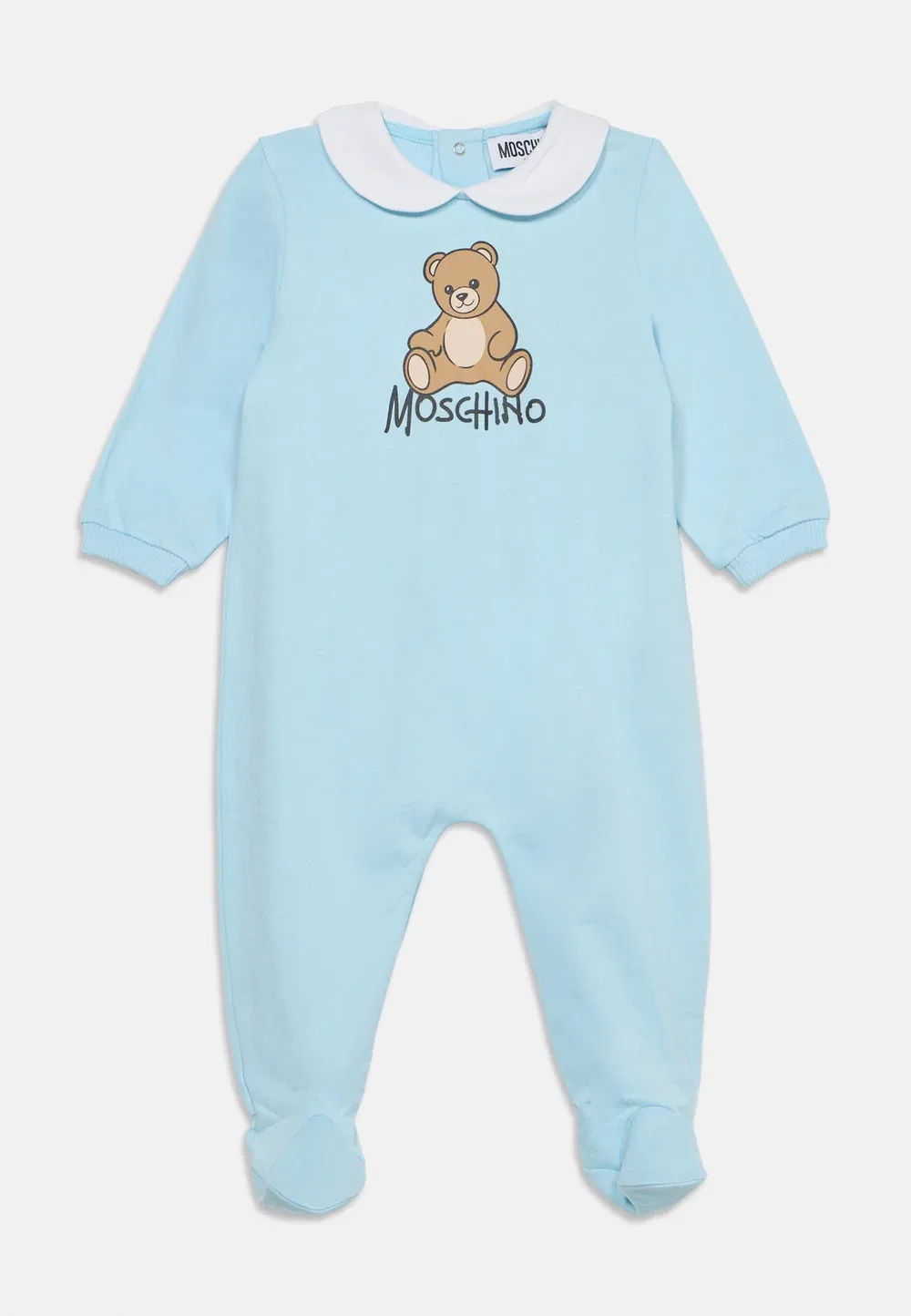 Комбинезон-Боди унисекс Moschino, Baby Sky Blue