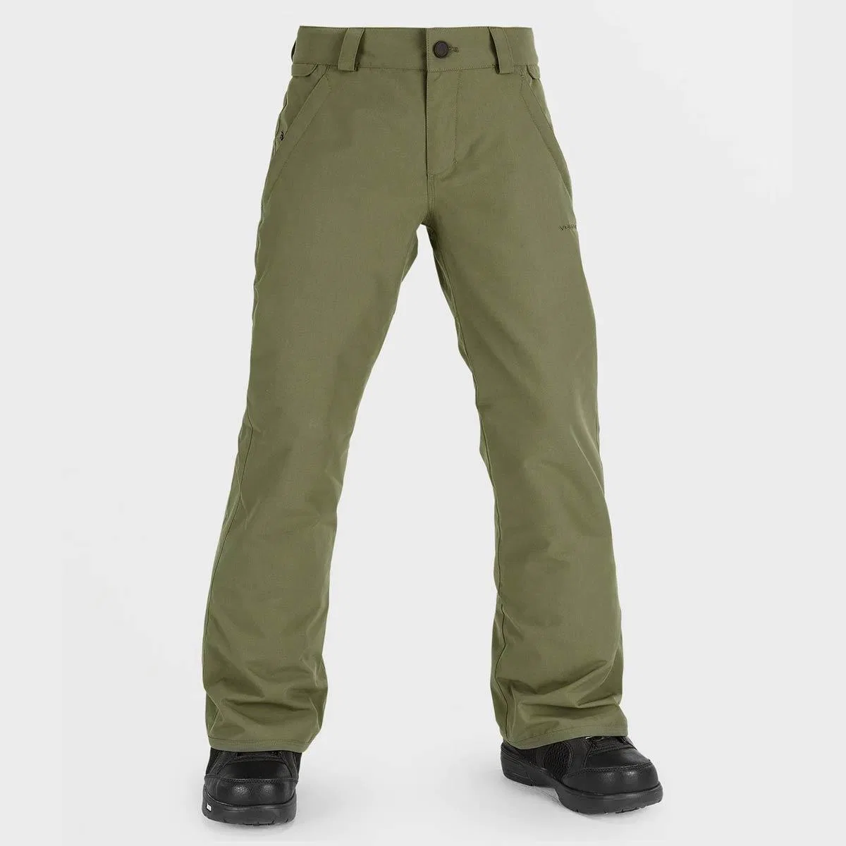 Утепленные брюки чинос Freakin Chino Ins Pant Volcom, Military