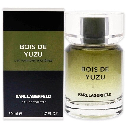 

KARL LAGERFELD Bois de Yuzu Туалетная вода 50мл