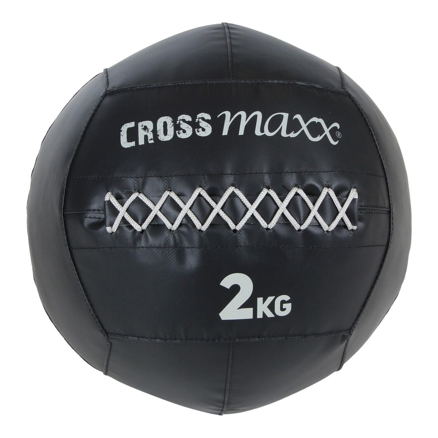 

Настенный мяч Crossmaxx Pro - 8 кг LIFEMAX, черный