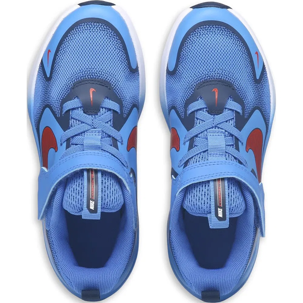 Детские кроссовки для бега Cosmic Runner Nike, Blue/Red — фото 4