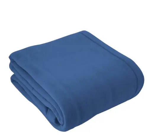 

Плед Maryplaid Double Pile Solid Color Basic 250×210, синий