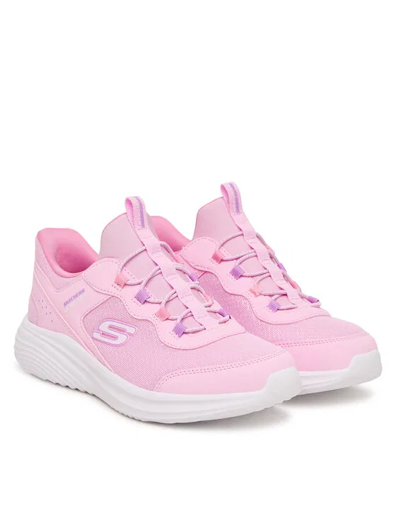 Кроссовки Slip-Ins: Bounder Pro Skechers, розовый — фото 2