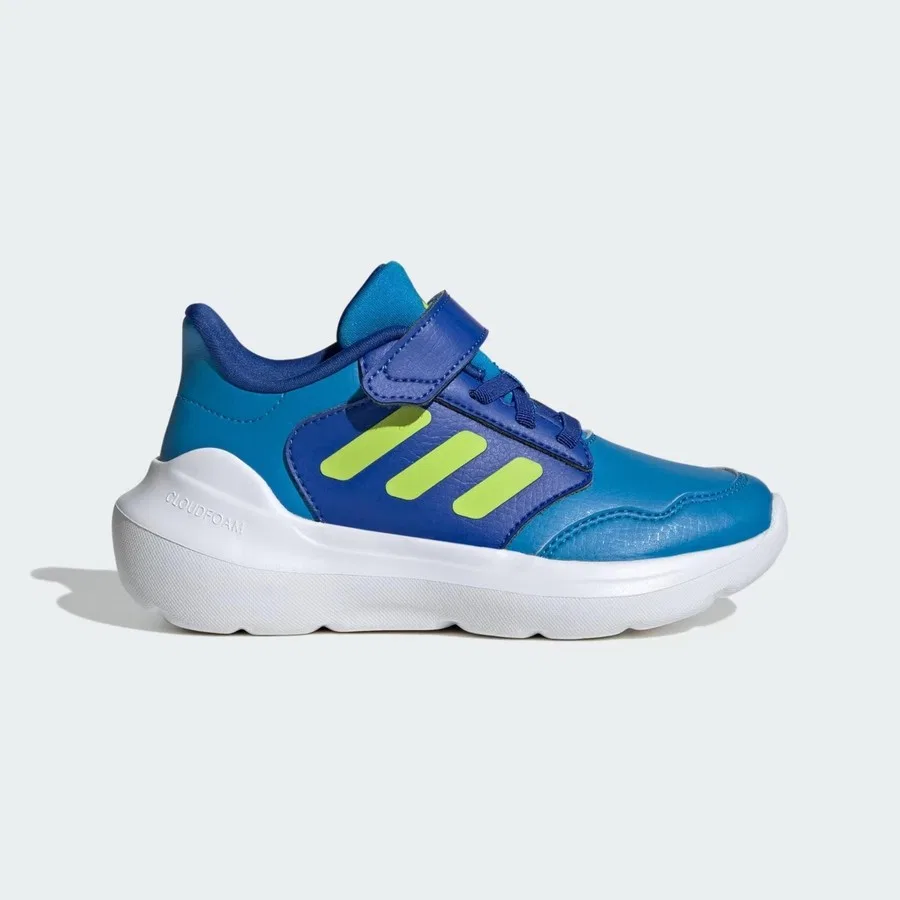 Детские спортивные кроссовки с закрытым носком Tensaur Run 3.0 adidas, Синий
