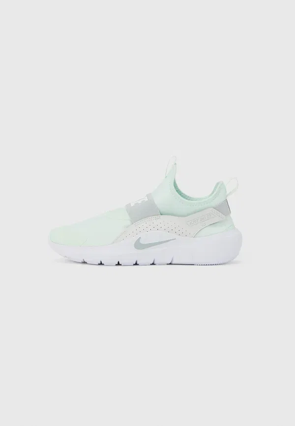 Кроссовки для бега Flex runner Nike Performance Barely Green-coloured, Photon Dust, White, белый/зеленый