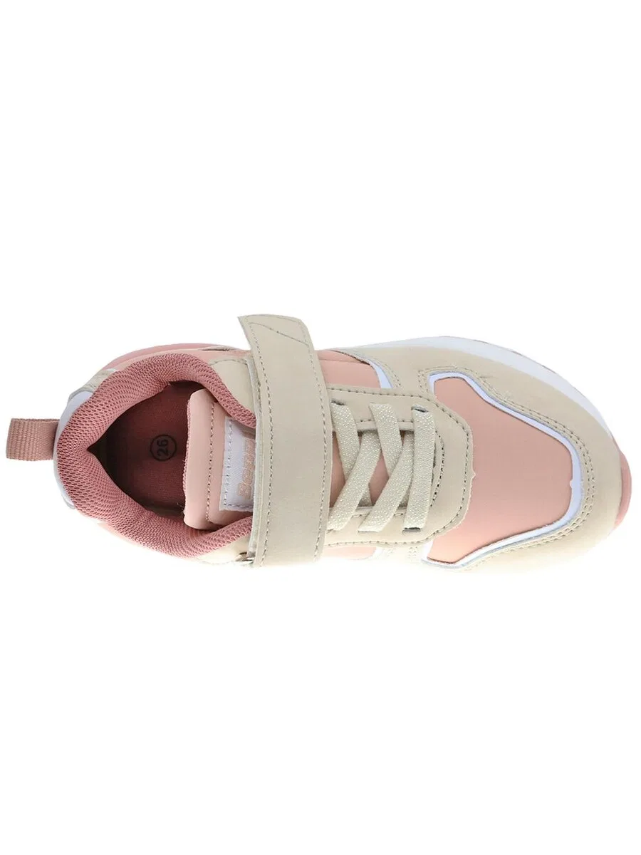 Кроссовки Beppi в стиле «Casual Shoe» розового цвета — фото 3