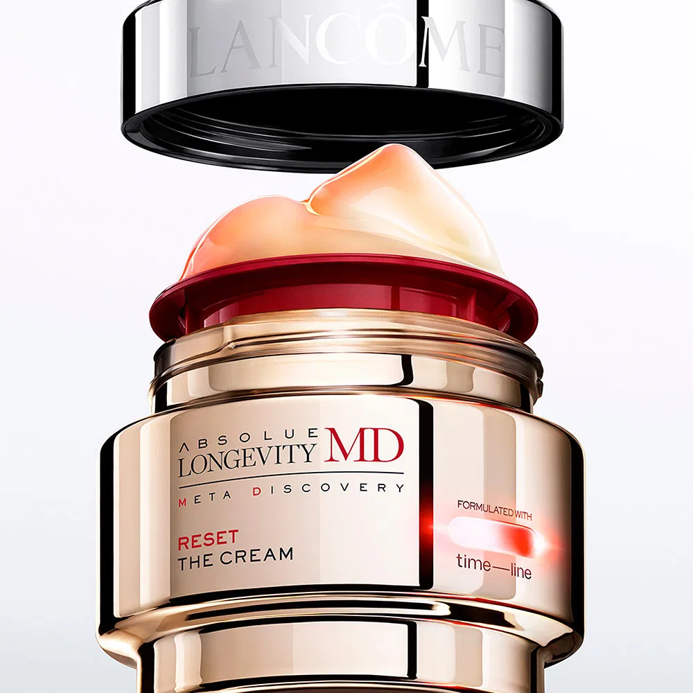 Антивозрастной крем для лица Absolue Longevity M.D. Reset The Cream, 50 мл Lancôme — фото 3