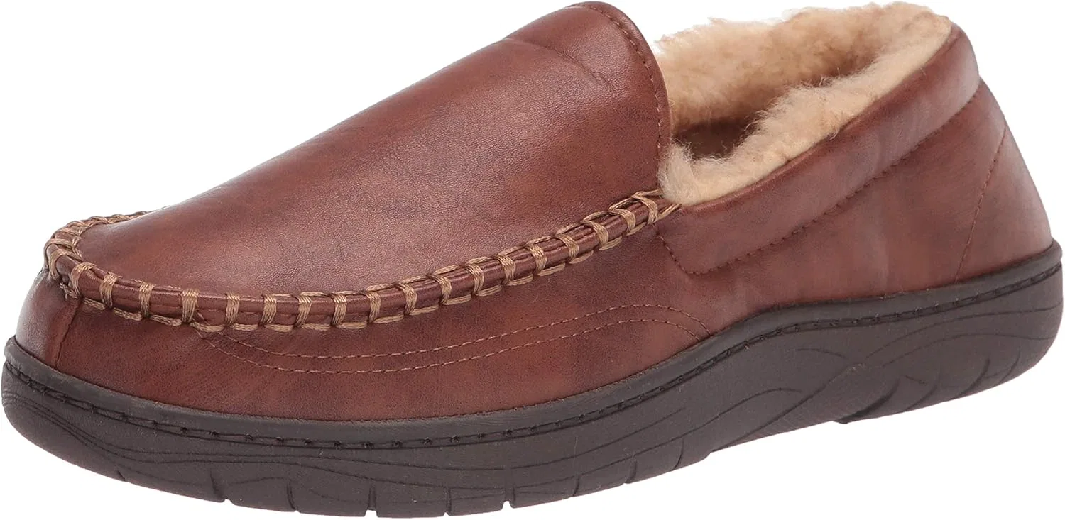 Тапочки с пенной вставкой Haggar, Smooth Tan