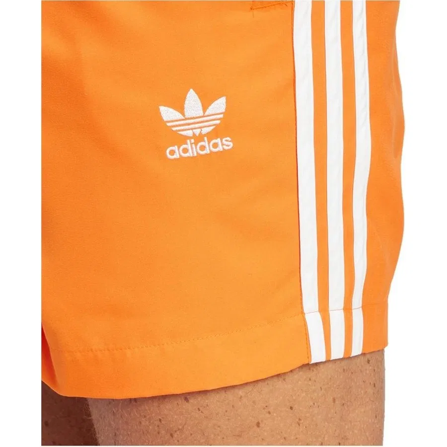 Спортивные шорты adidas ORI 3S SH, Оранжевый — фото 4