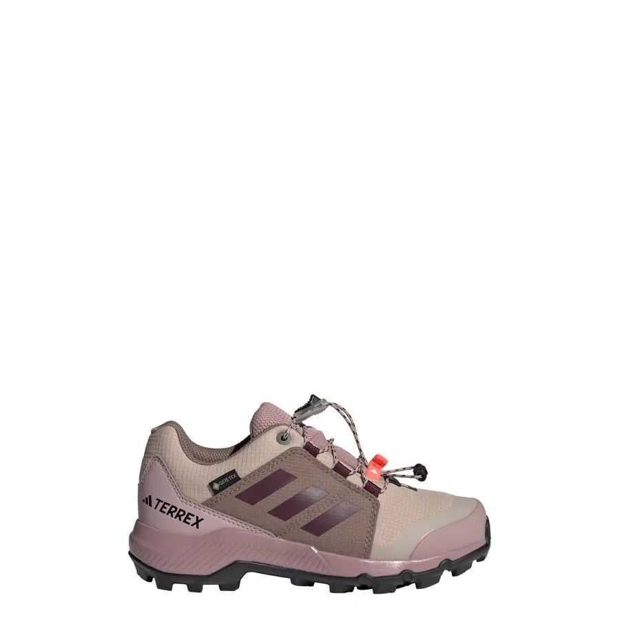 Кроссовки ADIDAS TERREX Flats 'GORE-TEX Hiking' в коричневом и мокко цветах — фото 2