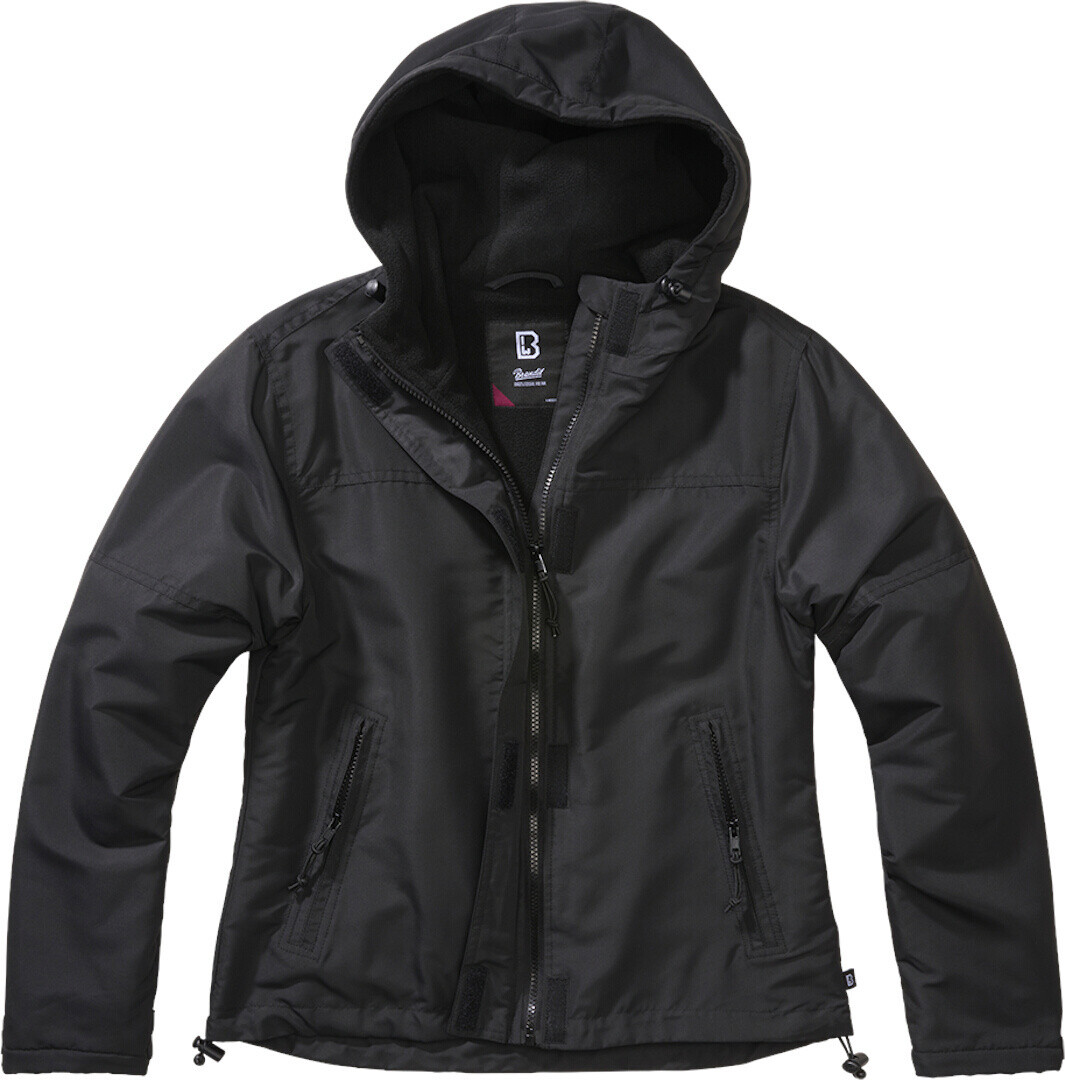 

Жакет женский Brandit Windbreaker Frontzip, черный