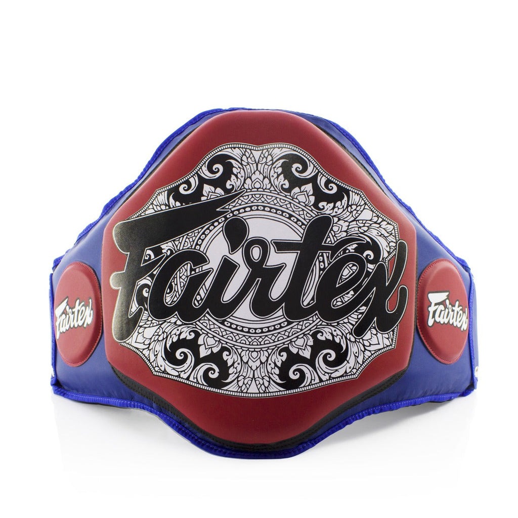 

Защитный пояс Fairtex Microfiber, синий/красный