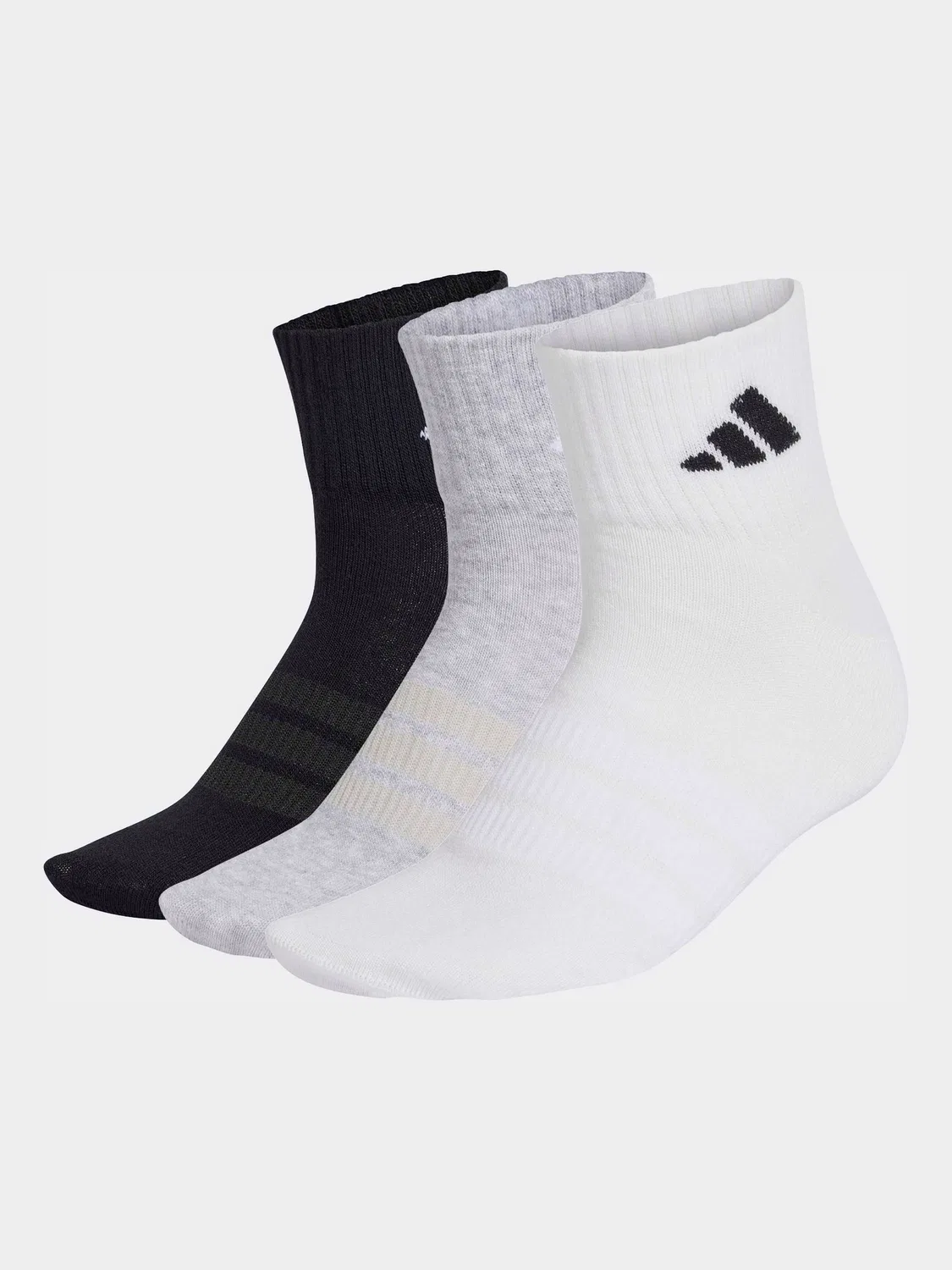 Носки спортивные Thin&Light Sportswear adidas, серый
