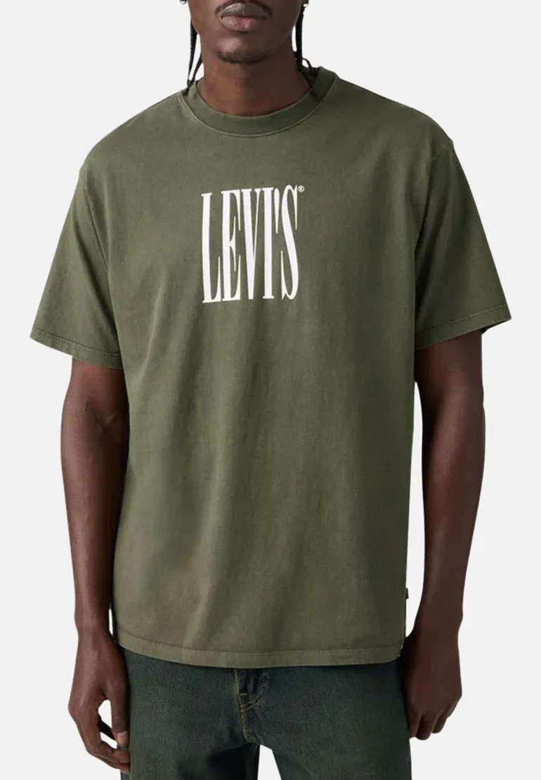 Футболки - футболки с принтом Levi'S, Vert