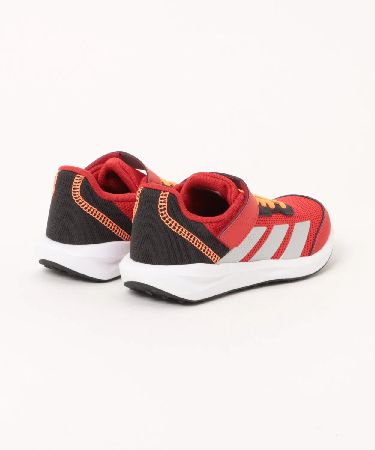 Детские кроссовки с липучкой FAITO EL K Adidas, Красный — фото 2