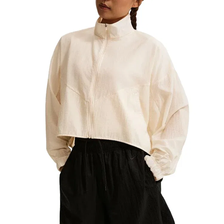 Женская куртка Lightweight Solid Color Jacket 'Sail' Nike, Sail — фото 3