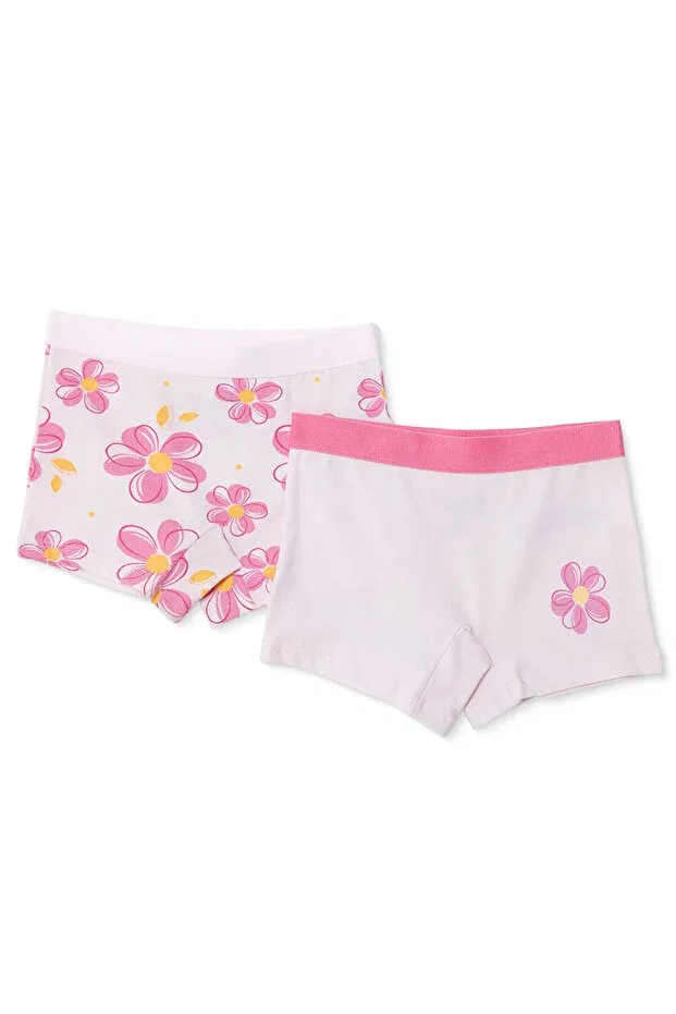 Детские трусы для девочек с принтом Hellobaby Ebebek Hello Baby, Pink Printed