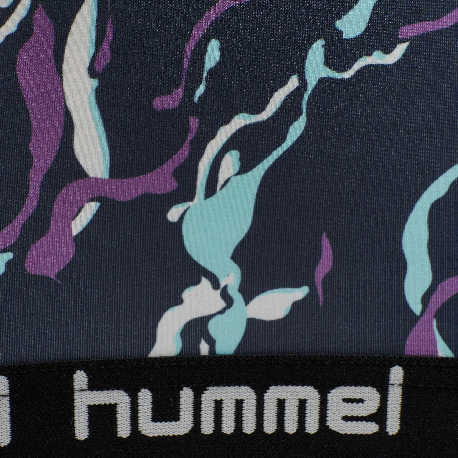 Детская майка без рукавов Hmlnanna Hummel, Blau Dunkelblau Violett — фото 3