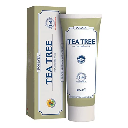 Крем Tea Tree Ointment, Erboristeria Magentina, 100 мл, Чайное дерево