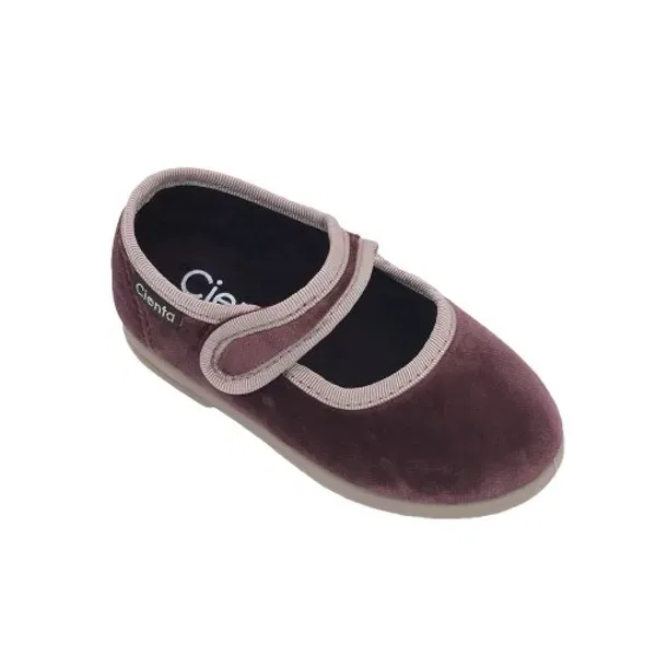 Кроссовки Mercedes Reina, Cienta Kids, красные