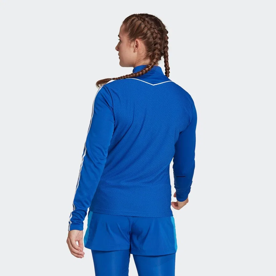 Спортивная куртка ADIDAS PERFORMANCE 'Tiro 23 League' королевского синего цвета — фото 3