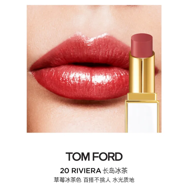 Набор парфюмерии TOM FORD, Jin Hua Ebony, с помадой, Черный — фото 3