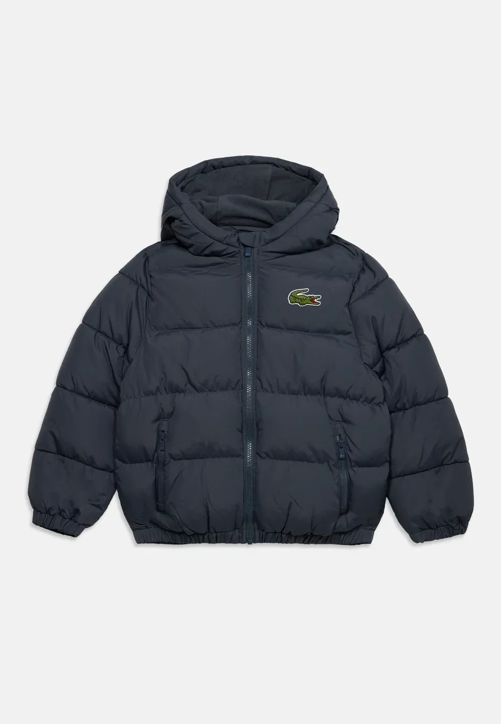 Пуховая куртка унисекс - зимняя куртка Lacoste, Graphite