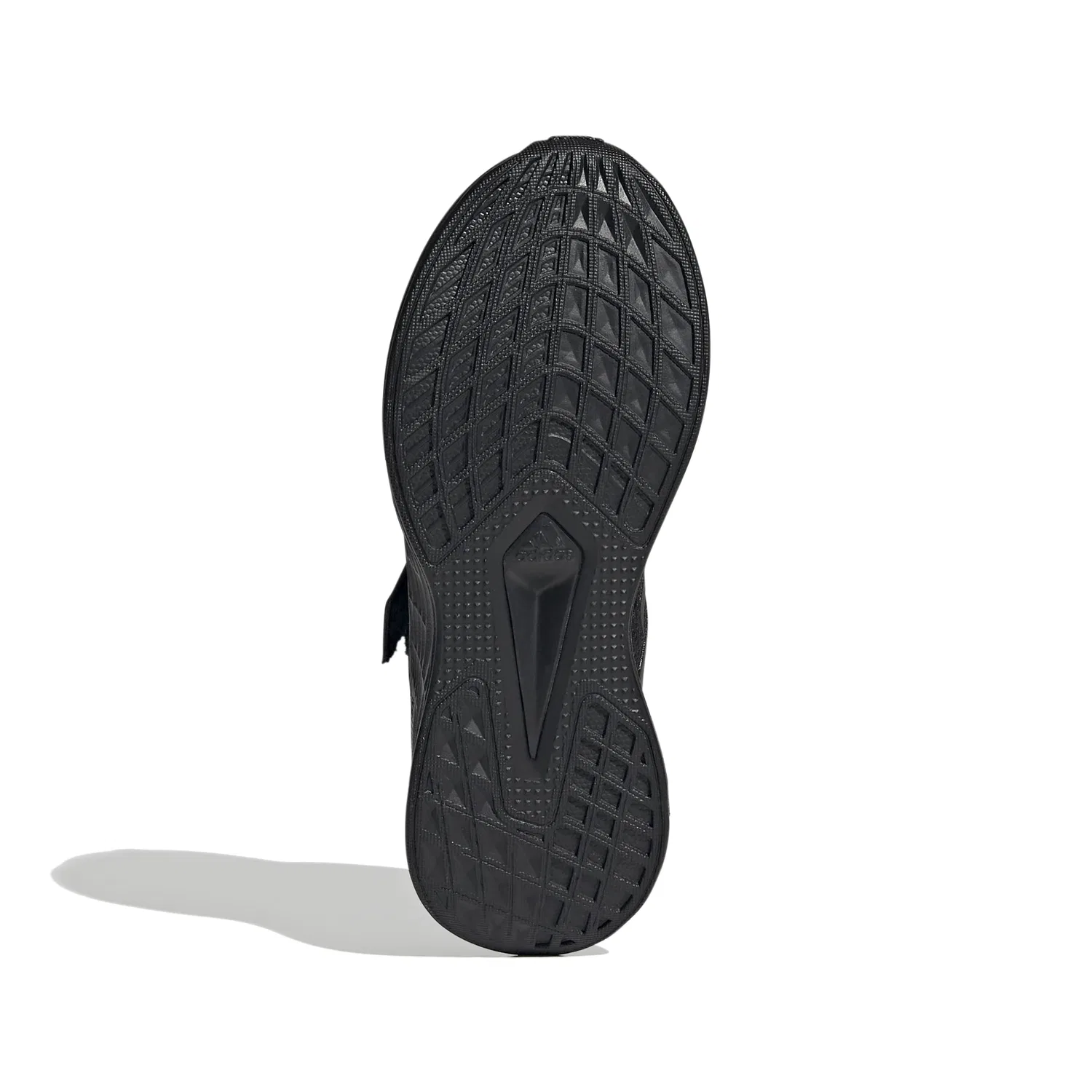 Детские кроссовки для мальчиков с легкой конструкцией Duramo 10 El K Adidas, Core Black Core Black — фото 4