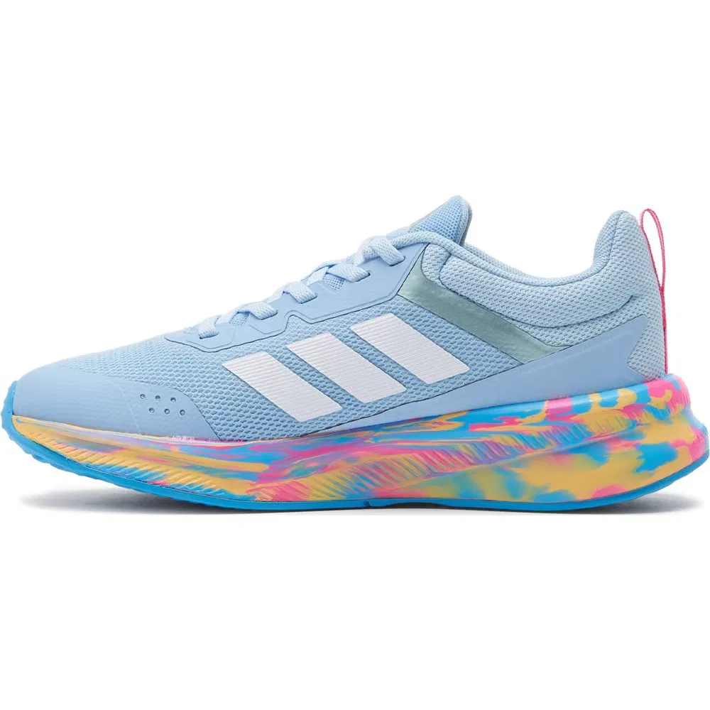 Детские кроссовки Fortarun 4 Adidas, Light/Pastel Blue — фото 3