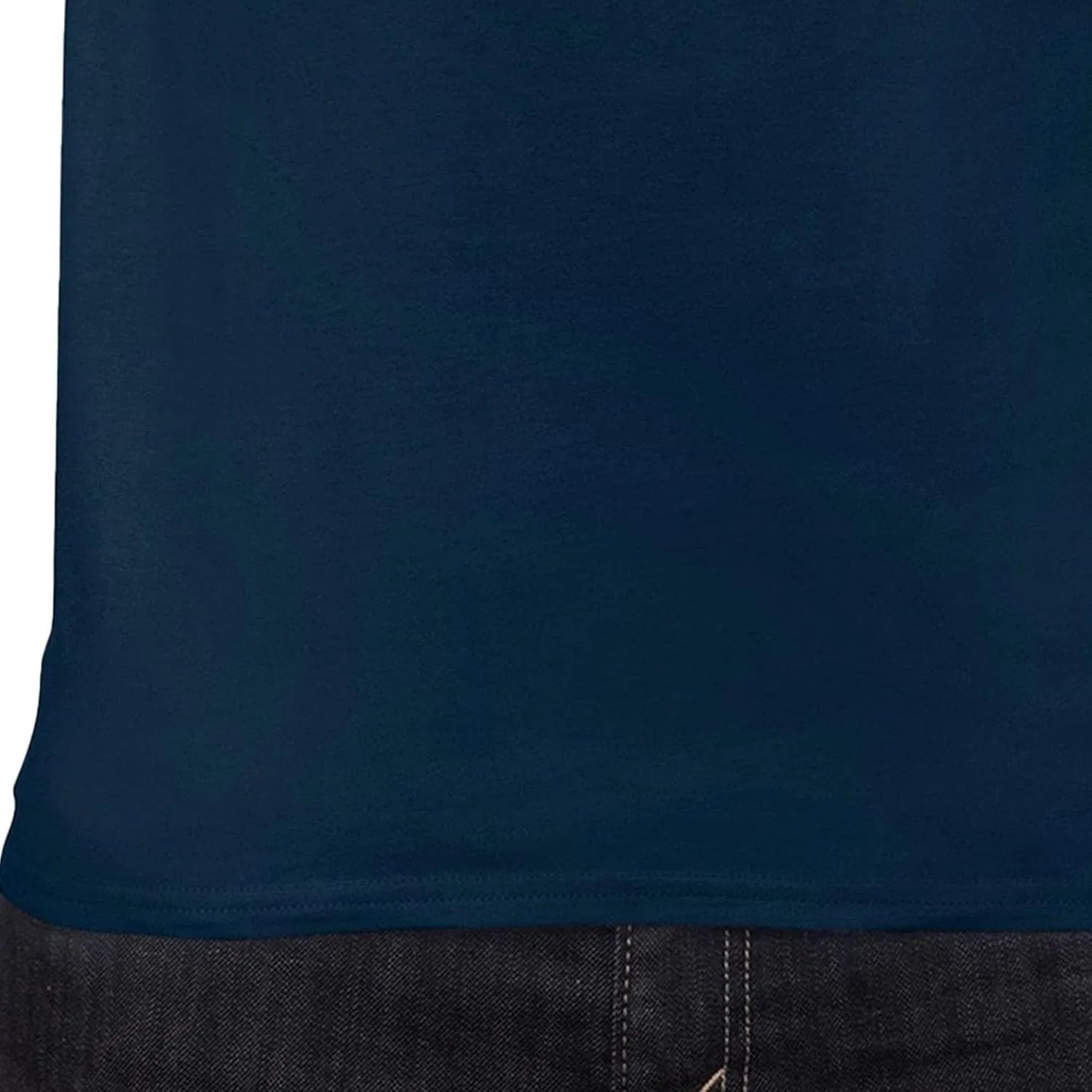 Мужская футболка с круглым вырезом Comfort Crew-Neck, Blue — фото 4