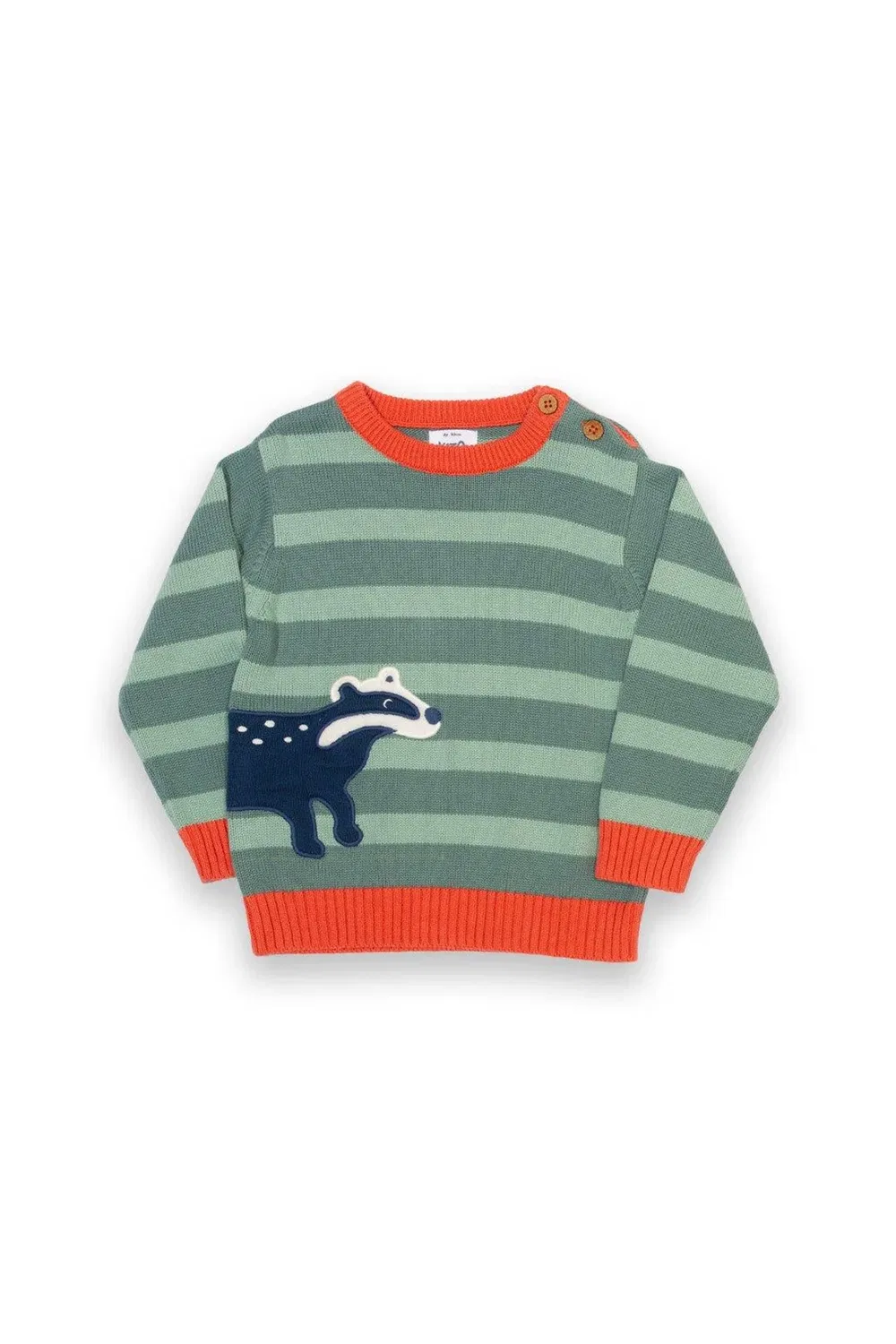 Детский джемпер Badger Kite, Green