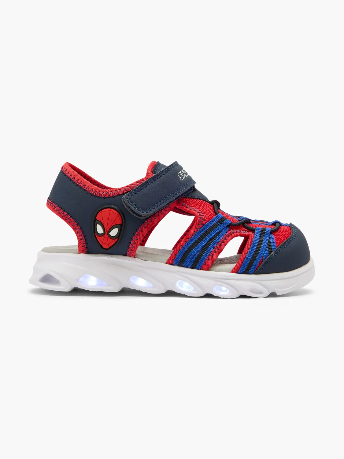 Мальчиковые сандалии Spider-Man , красный