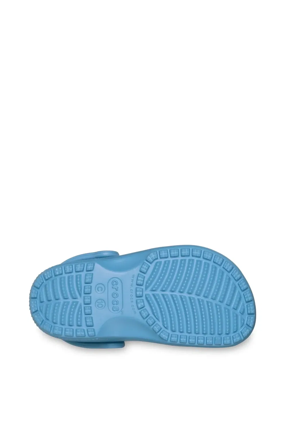 Детские классические клоги Crocs, Blue — фото 4