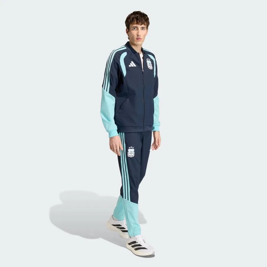 Спортивные штаны adidas FIFA World Cup 26 Аргентина Presentation, Темно-синий — фото 3