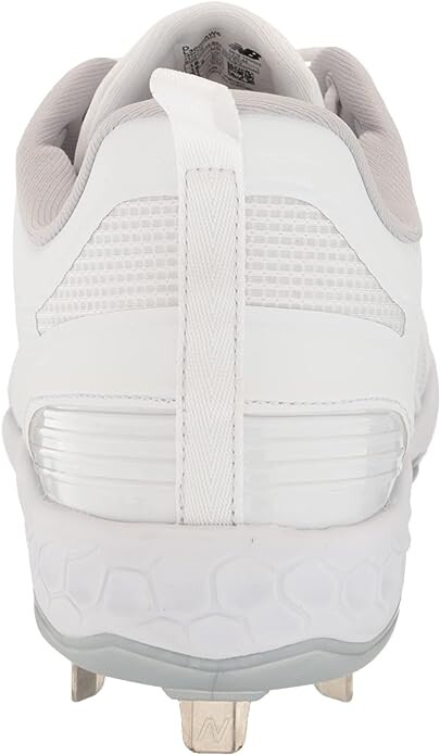 Мужские бейсбольные кроссовки New Balance Fresh Foam X 3000 V6 Metal, белый — фото 4