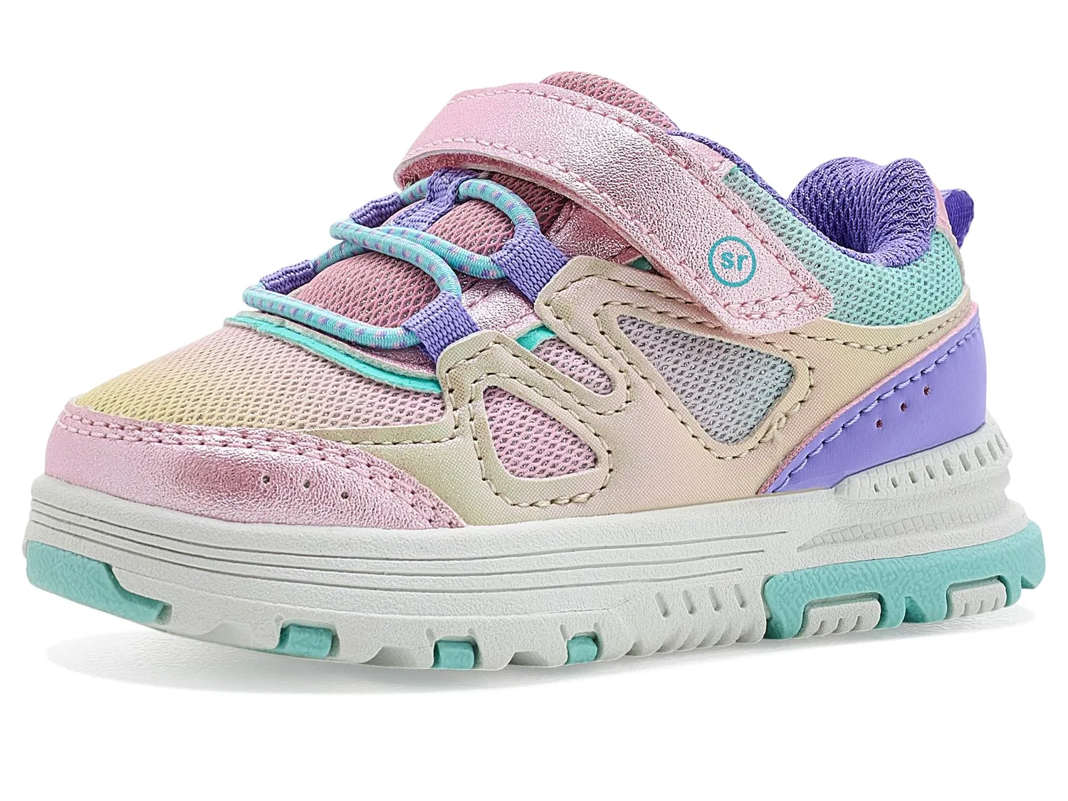 Кроссовки Artin 5.0 (для малышей и маленьких детей) Stride Rite, Pink Multi