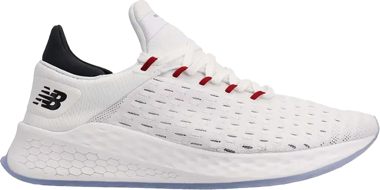 

Кроссовки New Balance MLZHKLW2 2E Wide 'White', белый