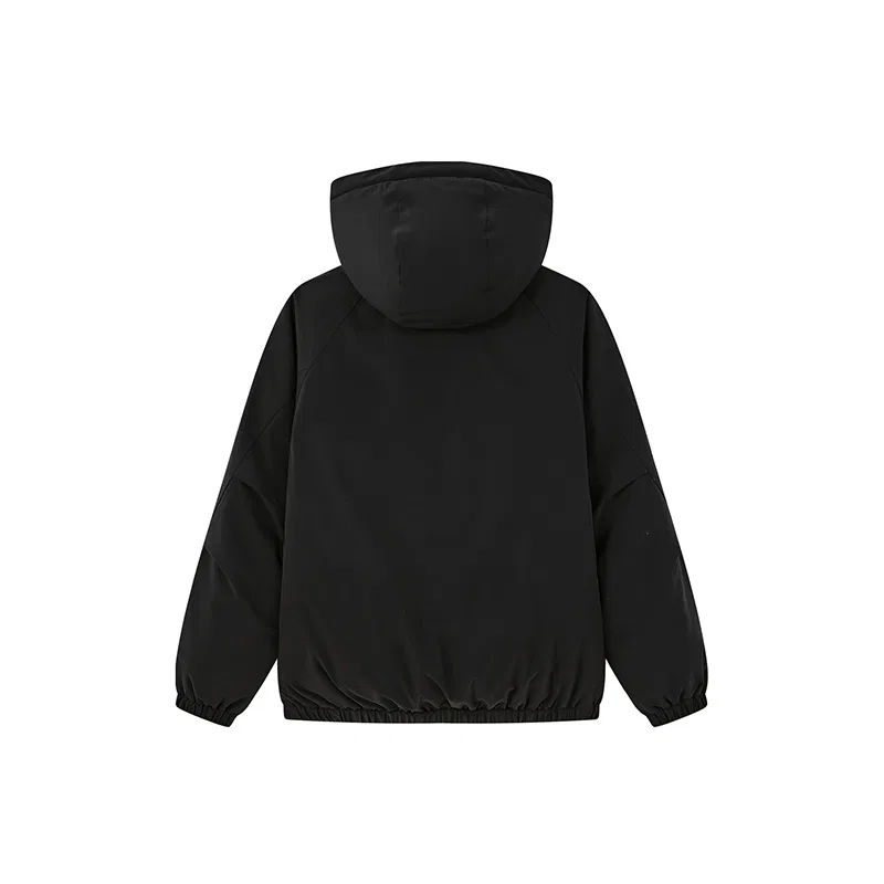 Детский утепленный пуховик с капюшоном Black Under Armour — фото 3