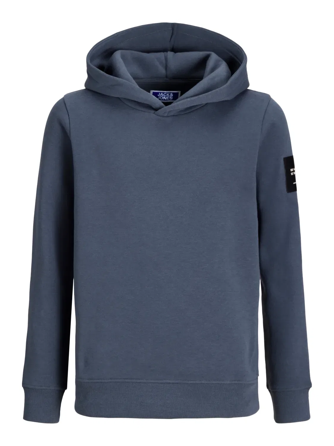 Худи с капюшоном Jjcleveland Jack & Jones Junior, серый
