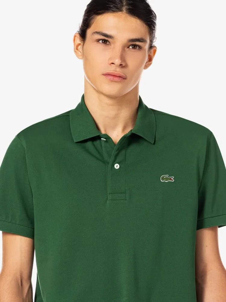 Футболка с длинным рукавом Regular Fit LACOSTE, Green — фото 2