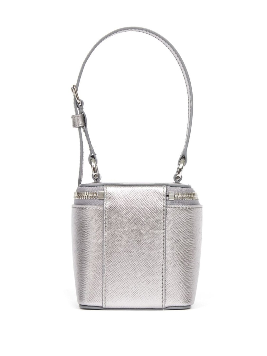 

Сумка-тоут Maison Margiela Micro Cube, серебристый