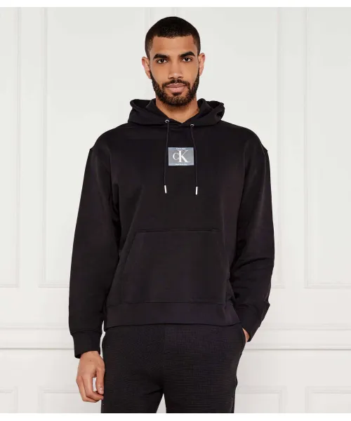 

Толстовка Regular fit Calvin Klein, черный