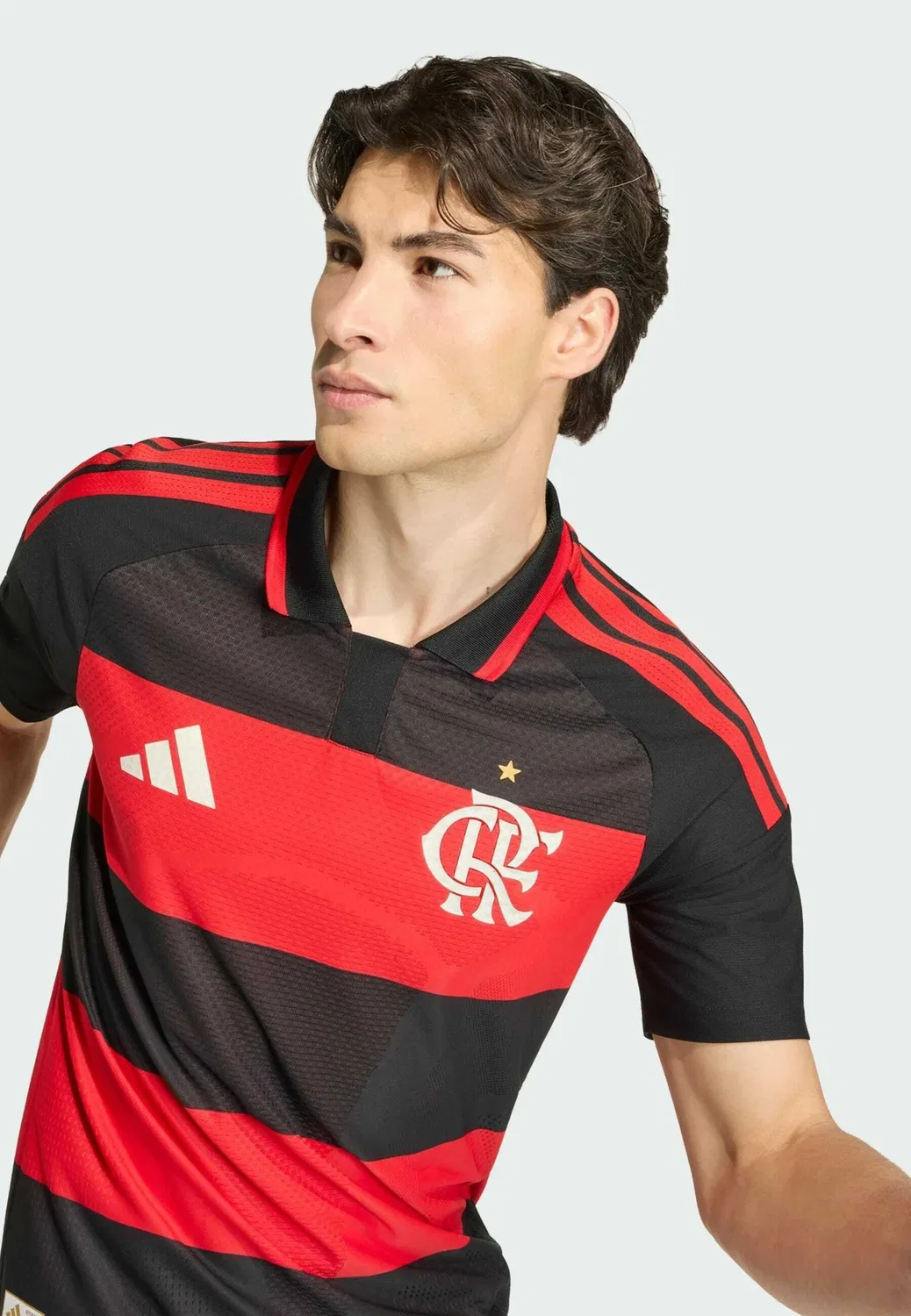 Клубная одежда Adidas Performance, Red Black — фото 3