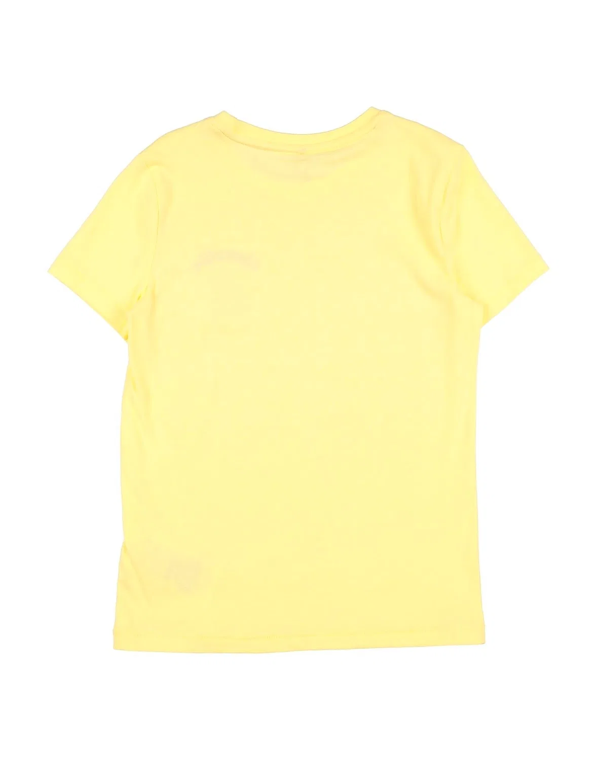 Детская футболка для девочек с принтом Kids Only, желтый — фото 2