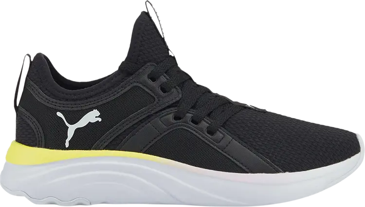 

Кроссовки Puma Softride Sophia Big Kid Black White, черный