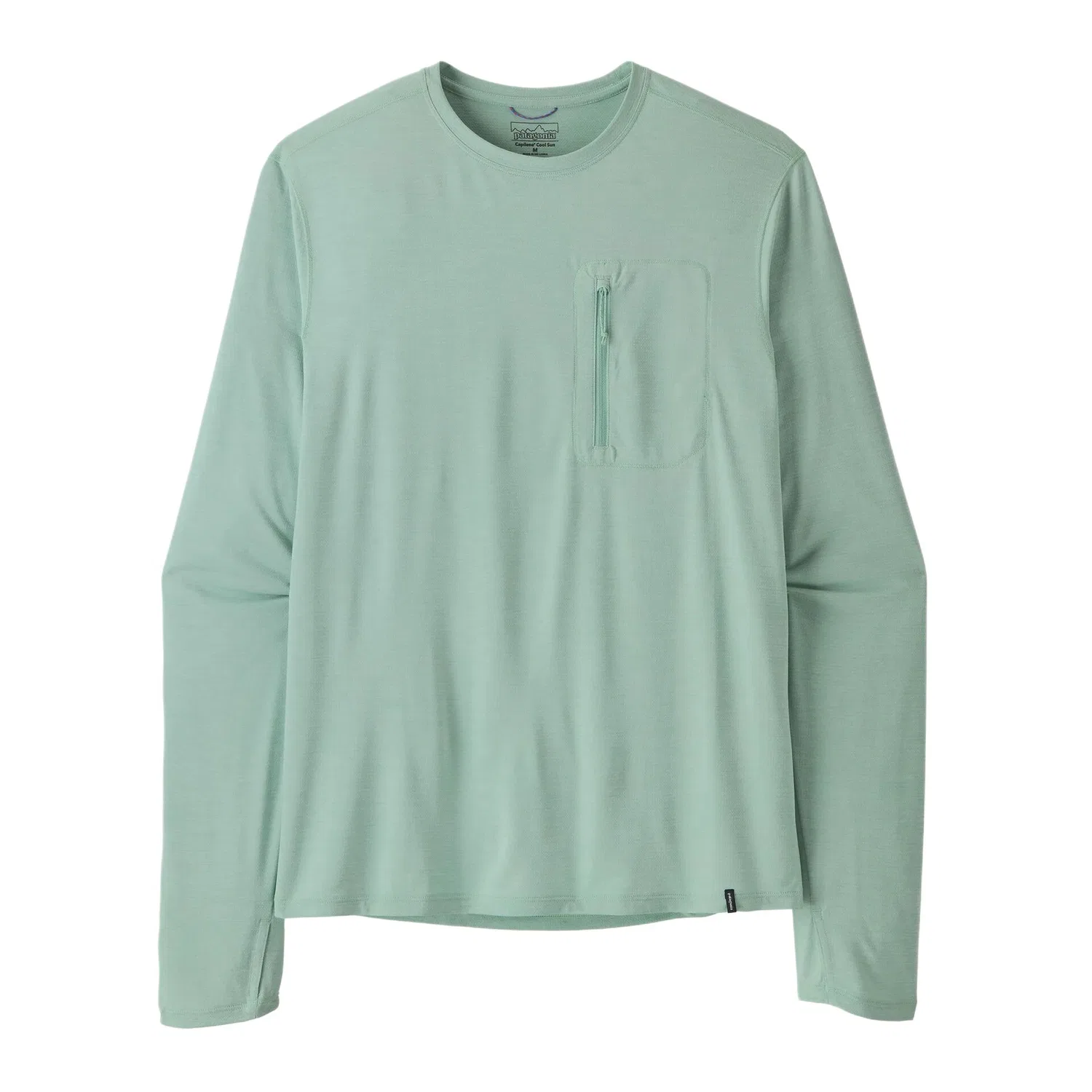 Мужская быстросохнущая футболка Capilene Quick Dry Patagonia, Ice Blue/TBIX