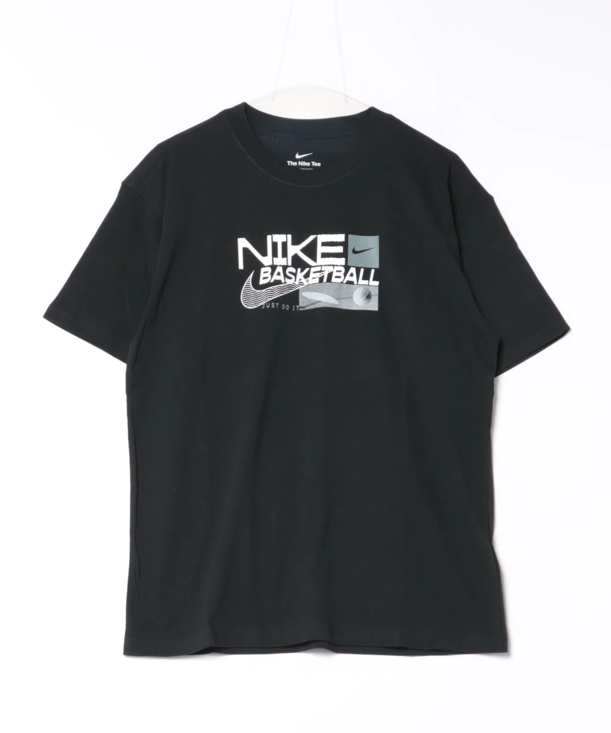 Мужская футболка с длинным рукавомNIKE AS M NK TEE LSE OC L, Black