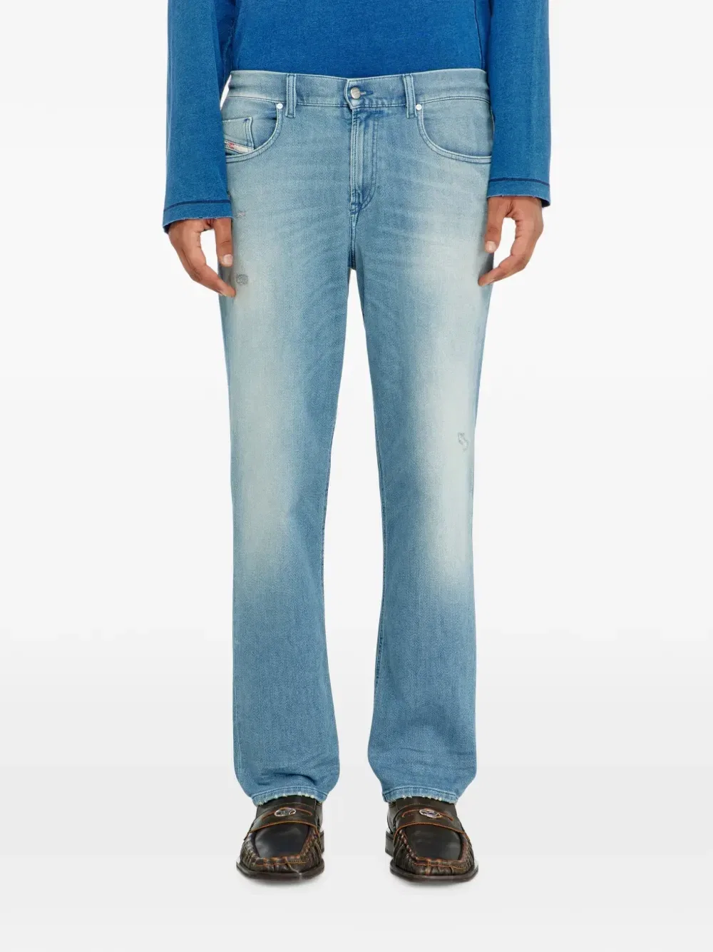 Джинсы 2090 D-Veekley JoggJeans Diesel, синий — фото 3