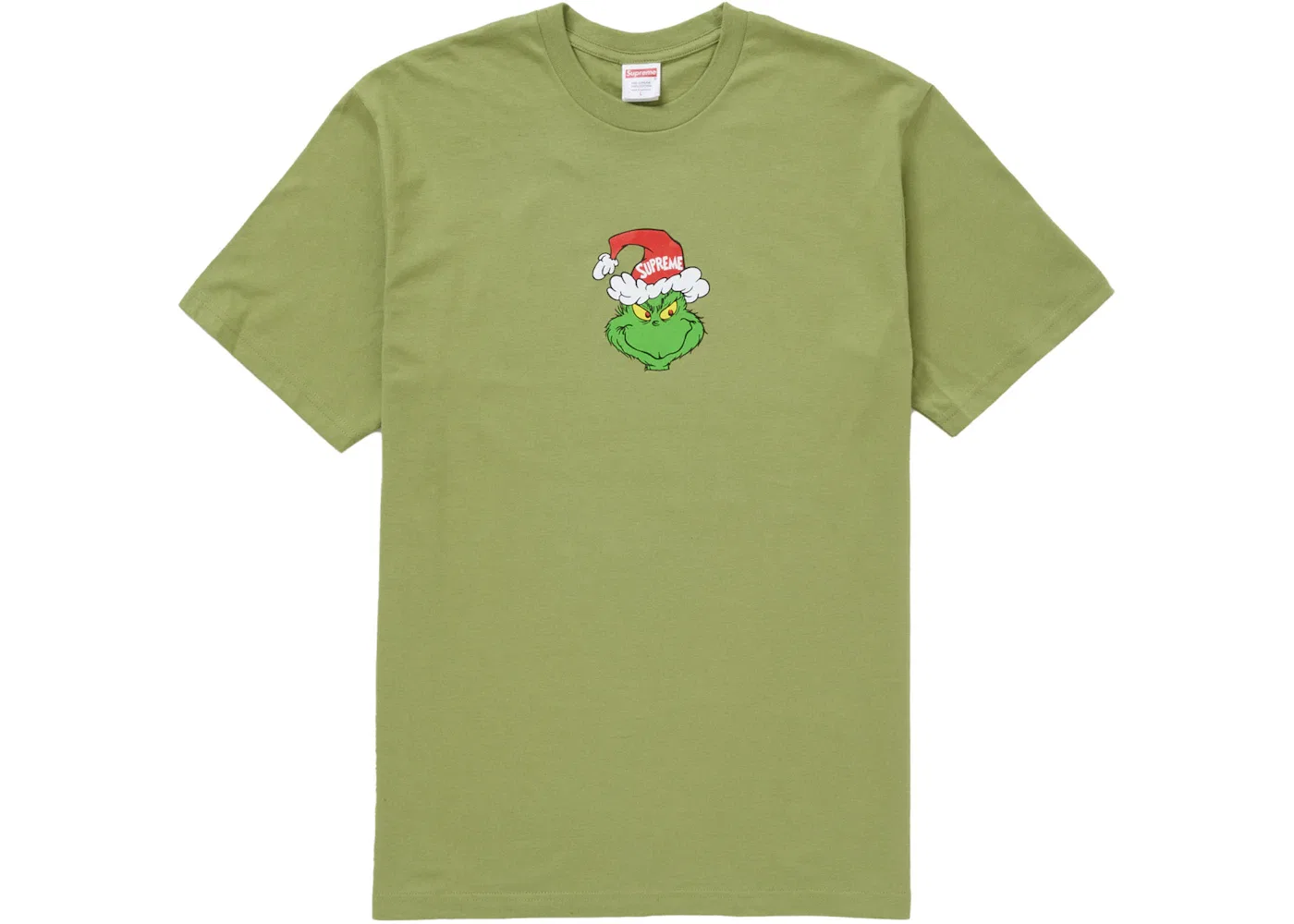 Мужская футболка с принтом Tee Supreme, Moss