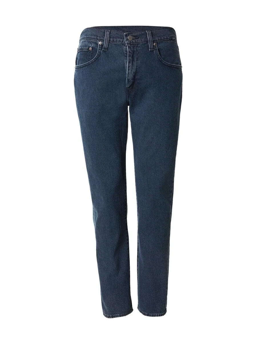 Джинсы LEVI'S Regular '502 Taper Jeans' темно-синего цвета